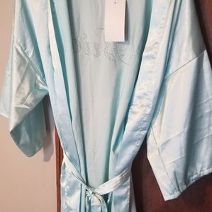 Bridal robe